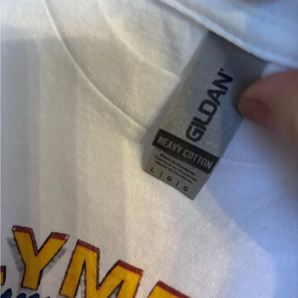 1992 Dream Team Basketball Olympic  T-Shirt Men's SZ L Y2K Streetwear